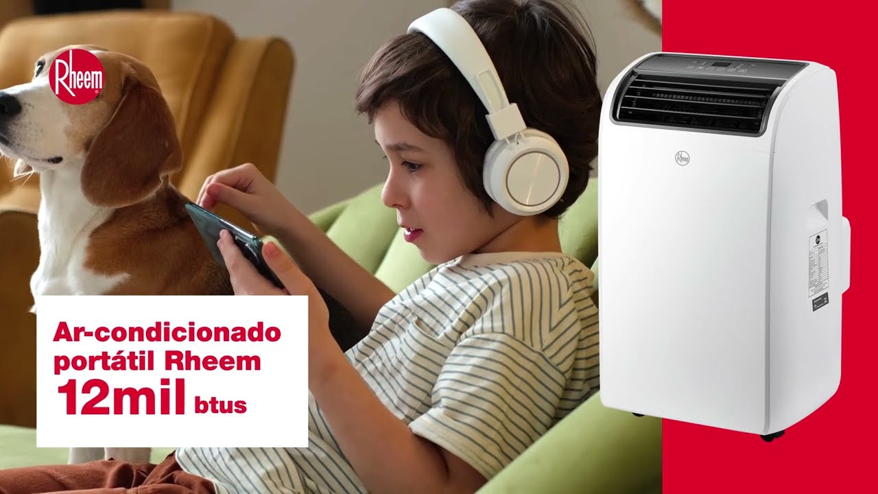 Ar-condicionado portátil