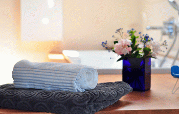 Como funciona um aquecedor de água com capacidade para 22 litros?