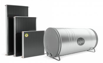 Coletor e Reservatório Solar Rheem