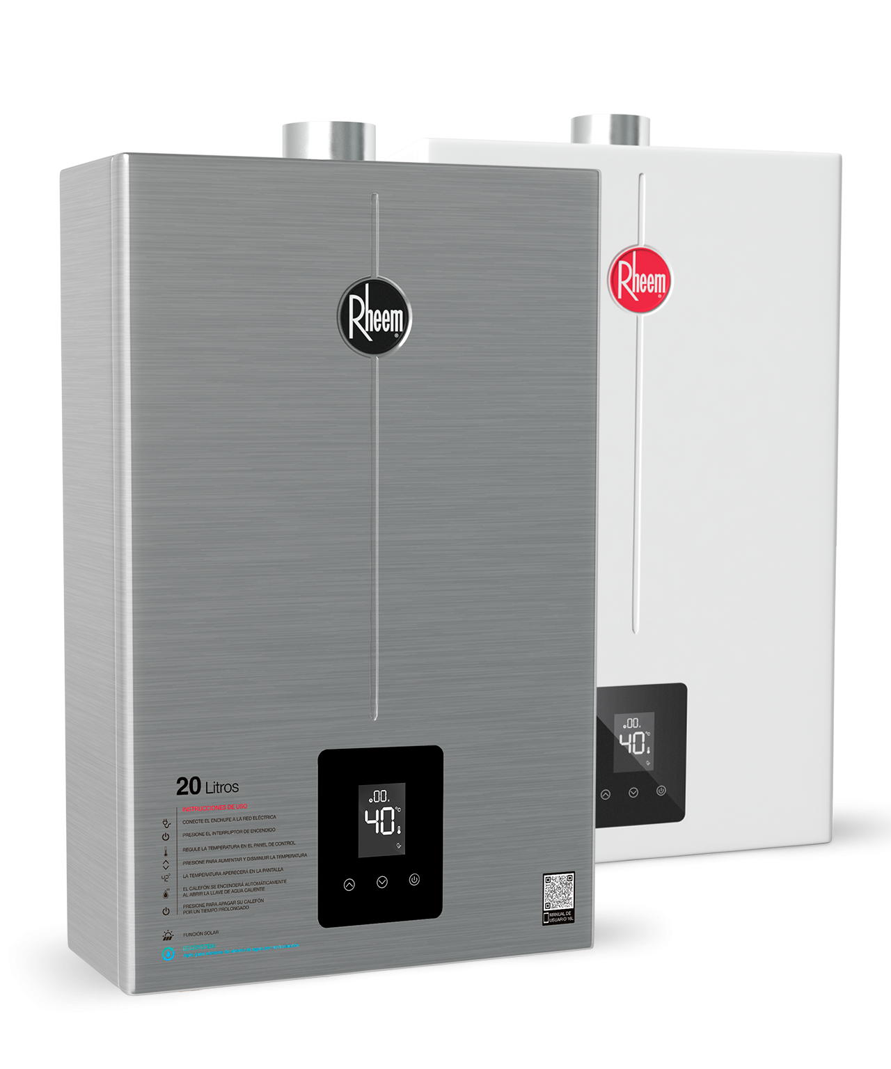 Aquecedor Digital 20 Litros - Rheem Brazil