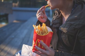 Aquecedor Rheem e MC Donalds