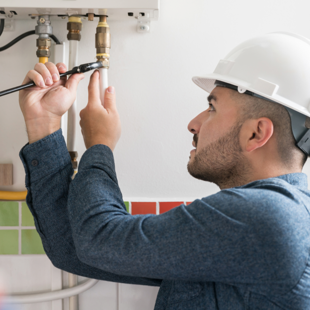 Qual tipo de gás utilizar no aquecedor?