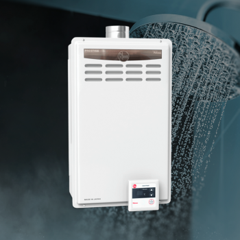 Rheem Paloma RB36 - O Melhor Aquecedor a Gás