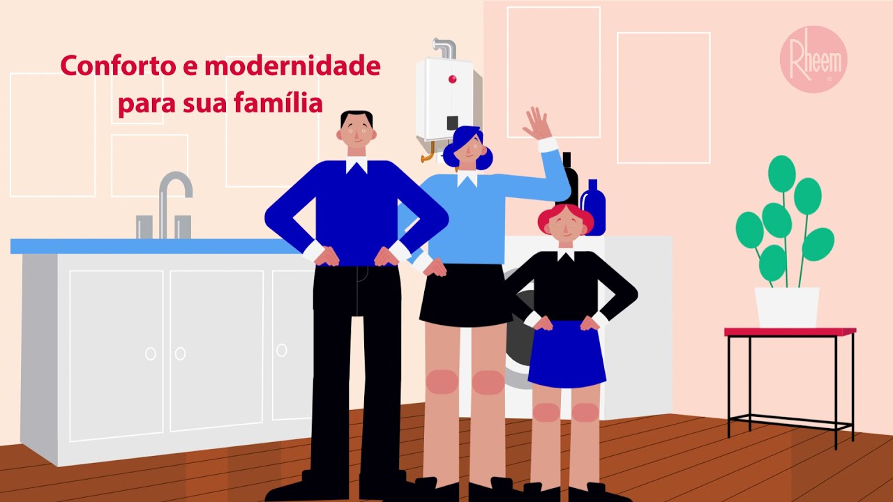 Rheem lançamento 20 litros e novidades nos modelos 12 e 15 litros.