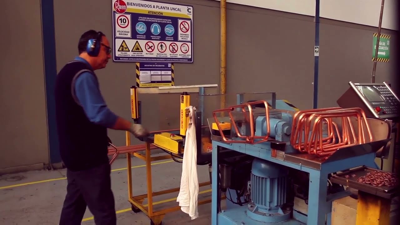 Rheem fábrica Chile.