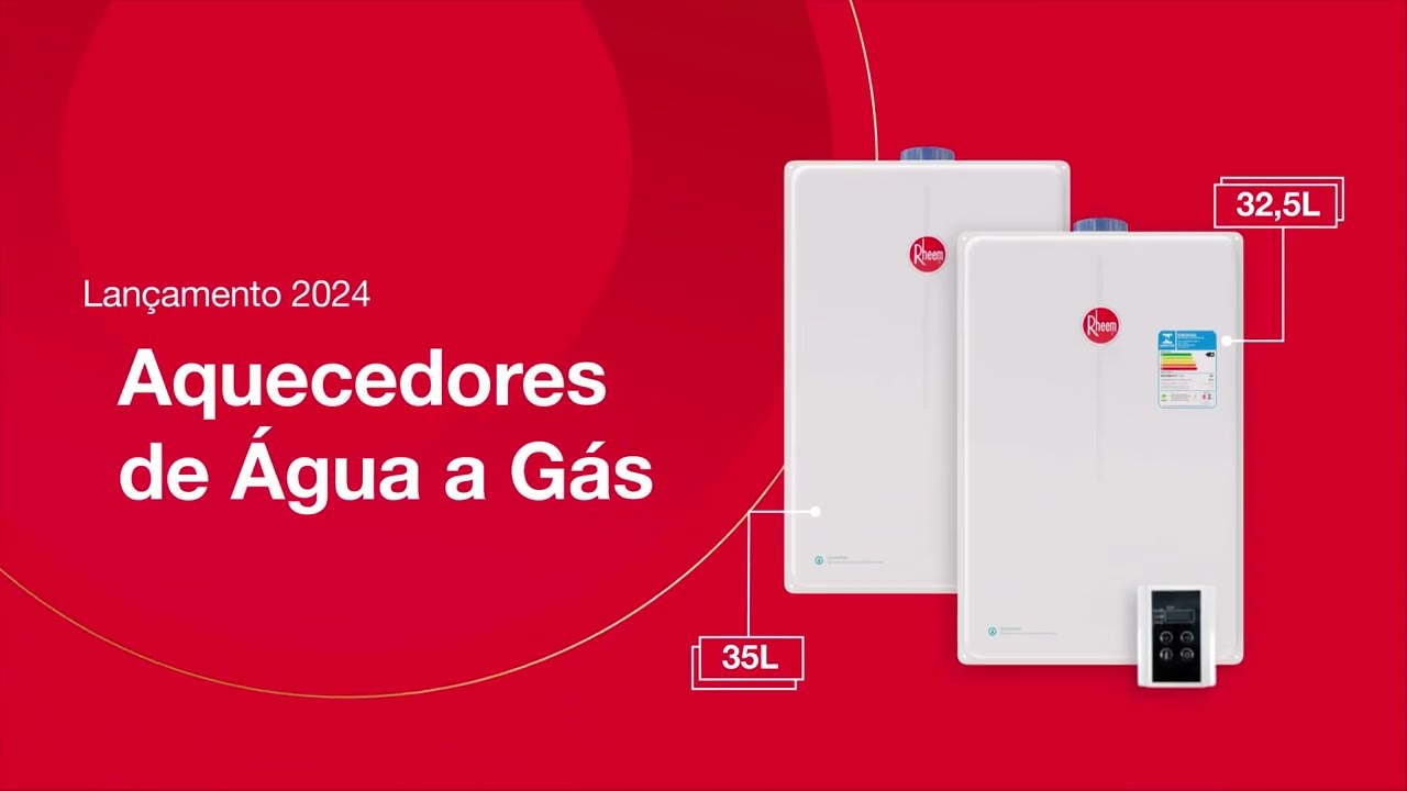 AQUECEDORES 32,5L E 35L