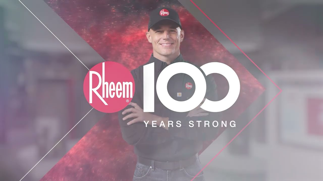 Rheem 100 Anos: Uma História de Inovação e Novos Começos