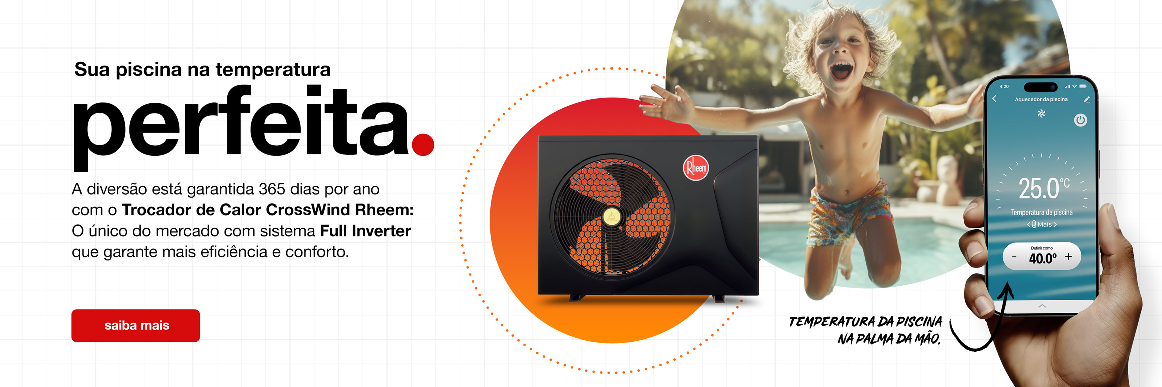 Trocador de Calor Rheem trocador de calor