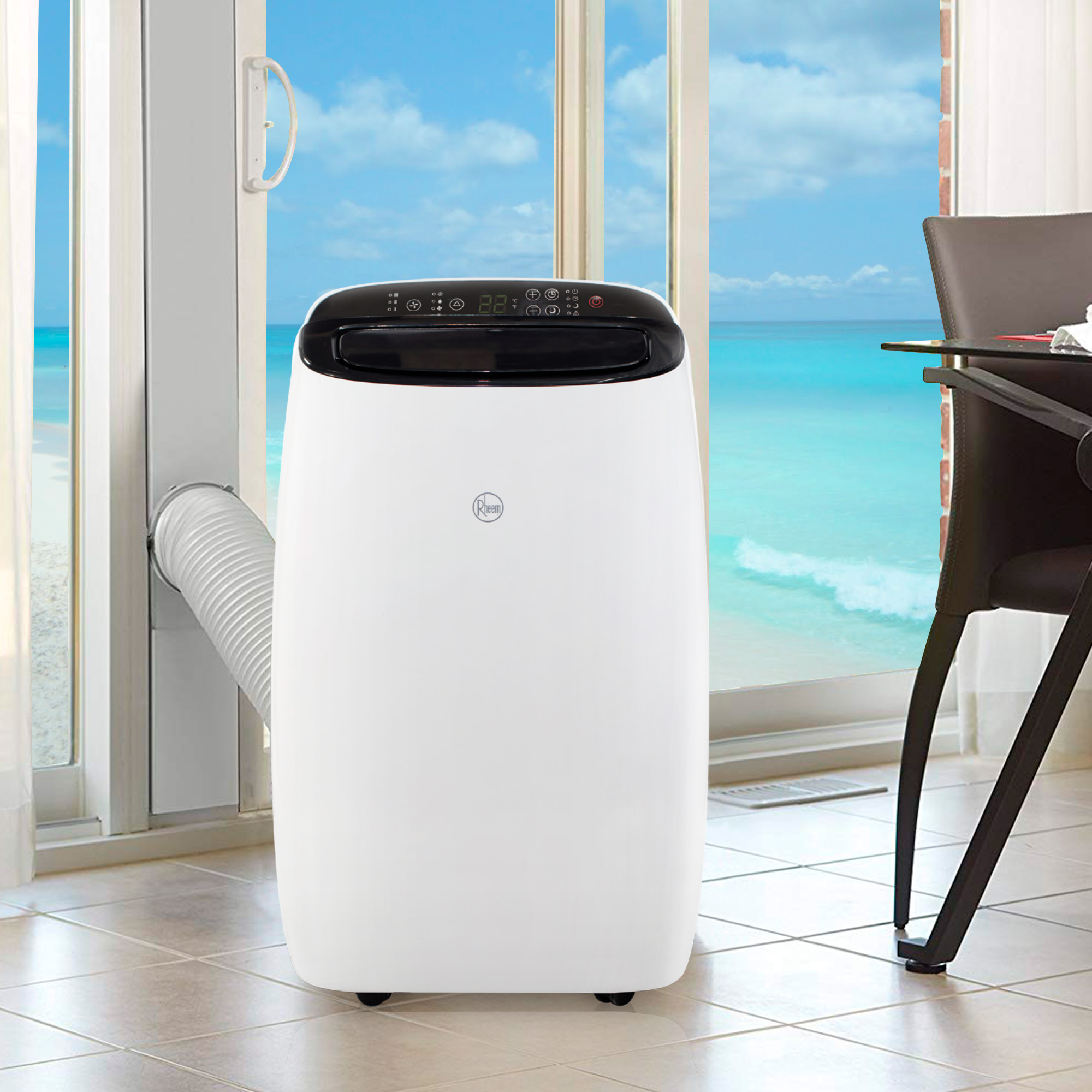 USAアドバタイジング　プレート　RHEEM Ar condicionado portátil: o que considerar na hora da escolha